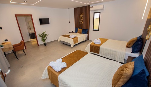Habitación triple estándar