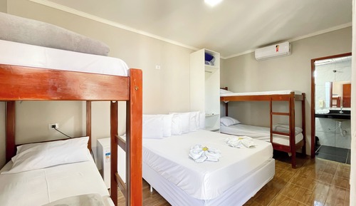 Habitación estándar, varias camas, no fumadores