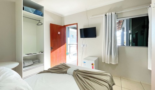 Habitación estándar doble, 1 cama doble, no fumadores