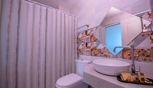 Habitación superior, 1 cama de matrimonio grande, frigorífico