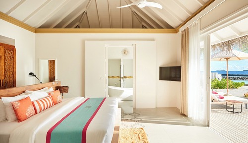 Two Bedroom Beach Residence with Pool