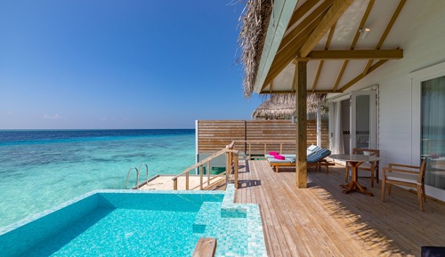 Dolphin Ocean Villa with Private Pool