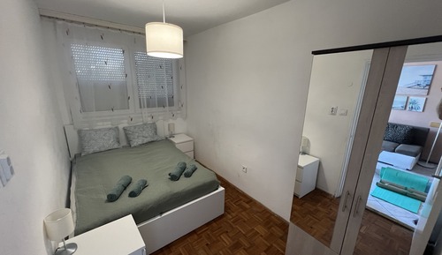 Apartamento estándar, 2 habitaciones, baño privado, vistas al jardín