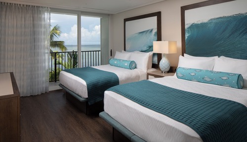 Suite, 1 habitación, vistas parciales al mar (2 Queens)