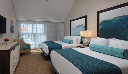 Suite, 3 habitaciones, vistas al mar (2 Kings & 2 Queens)