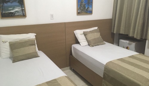 Habitación estándar con 2 camas individuales, 2 camas individuales, no fumadores