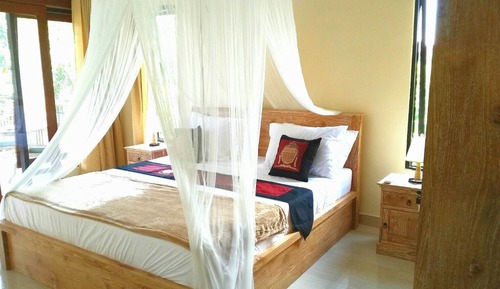Habitación estándar doble, balcón