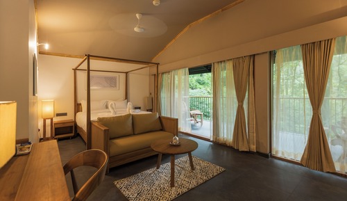 Habitación estándar doble, 1 cama de matrimonio, fumadores