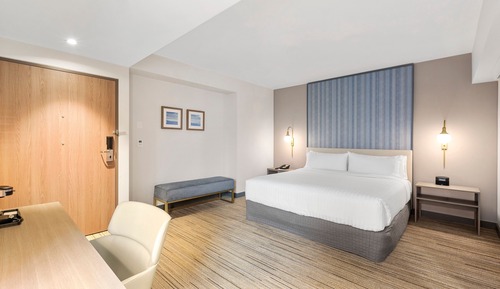 Habitación estándar, 1 cama de matrimonio grande