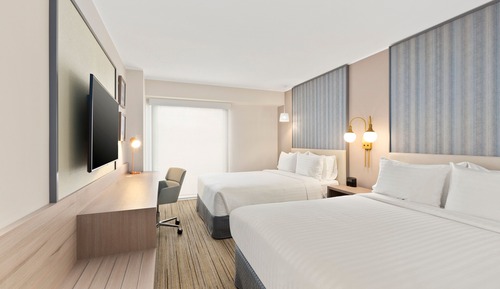 Habitación estándar, 2 camas dobles (Extra Floor)