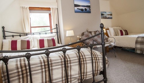 Habitación clásica con 2 camas individuales (Loch Tarff)