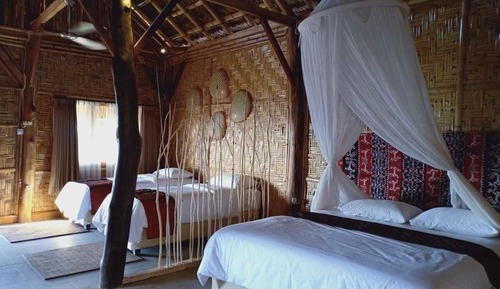 Habitación estándar con 1 cama doble o 2 individuales, vistas a la playa