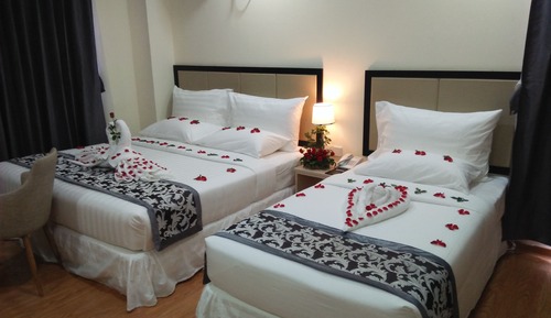 Habitación Deluxe con 2 camas individuales, 2 camas individuales
