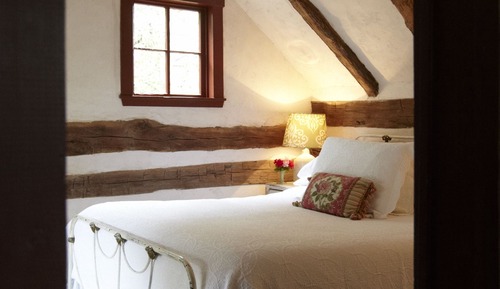 Cabaña, 2 camas de matrimonio
