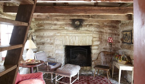 Cabaña, 1 cama de matrimonio