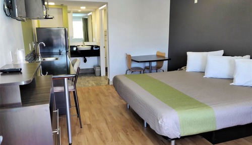 Habitación Deluxe, 1 cama de matrimonio grande, no fumadores, cocina básica