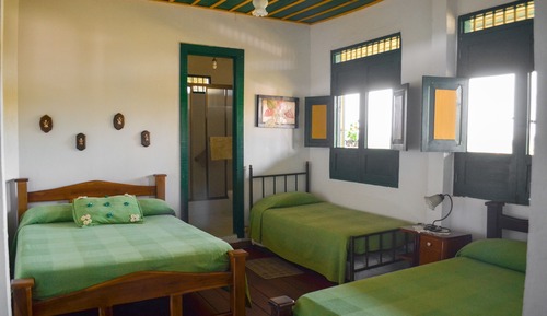 Habitación cuádruple familiar, 1 habitación