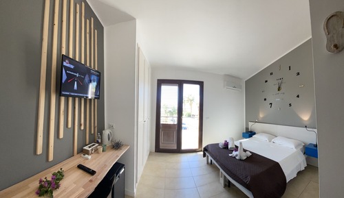Habitación Deluxe doble, vistas al mar