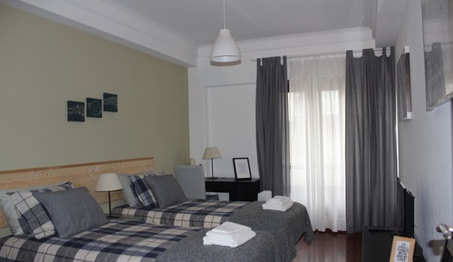 Habitación Deluxe doble, balcón