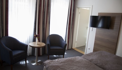 Habitación Confort con 2 camas individuales