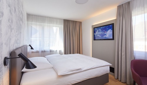 Habitación Business doble, 1 cama de matrimonio
