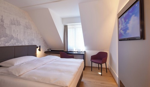 Habitación económica doble, 1 cama de matrimonio