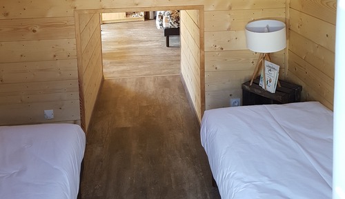 Apartamento familiar, baño privado (Lodge Juno)