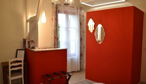 Habitación doble, vistas al jardín (Pyrenees)