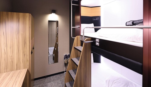 Cabaña básica, 2 habitaciones, no fumadores
