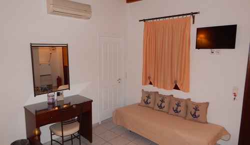 Habitación triple estándar, vistas al mar