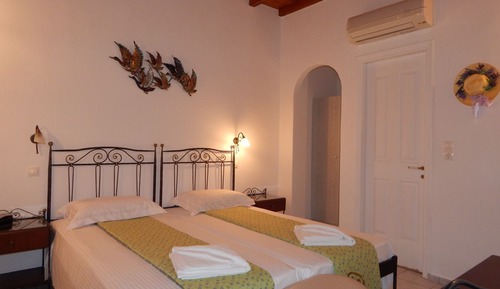 Habitación cuádruple Deluxe