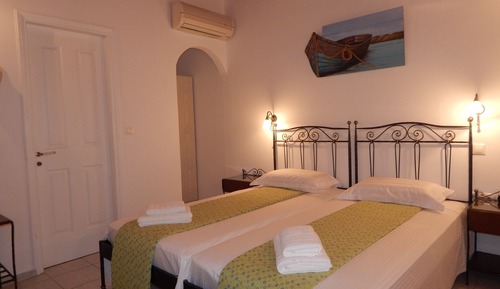 Habitación económica doble, planta baja