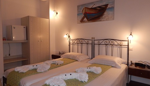 Habitación triple estándar