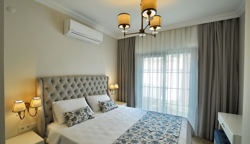 Apartamento, vistas al jardín
