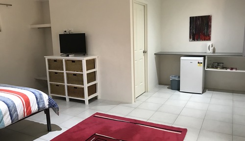 Suite Premier, 1 cama de matrimonio (Honeyeater Suite)