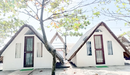 Habitación básica, 2 camas dobles