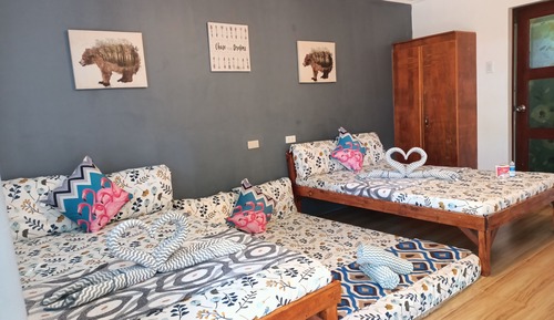 Habitación cuádruple Deluxe