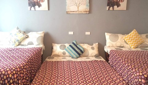 Dormitorio compartido básico