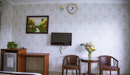 Habitación cuádruple estándar, 2 camas de matrimonio