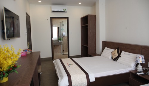 Habitación cuádruple Deluxe