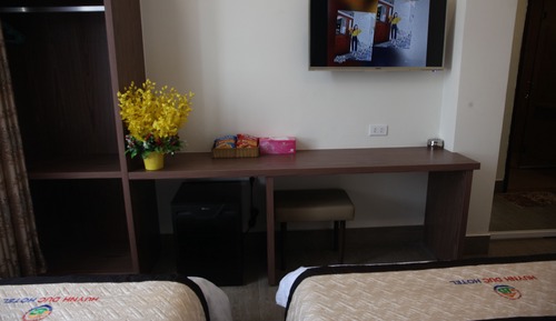 Habitación triple económica