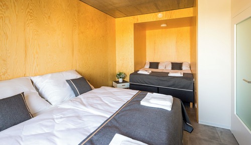 Apartamento Grand, bañera
