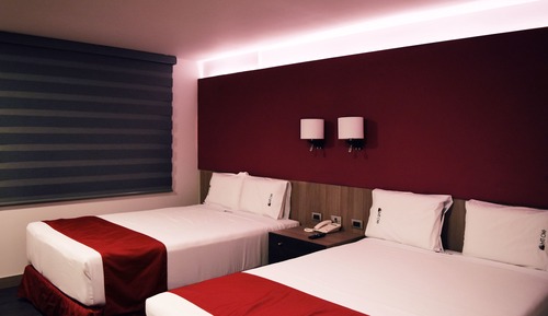 Suite superior, 2 camas de matrimonio
