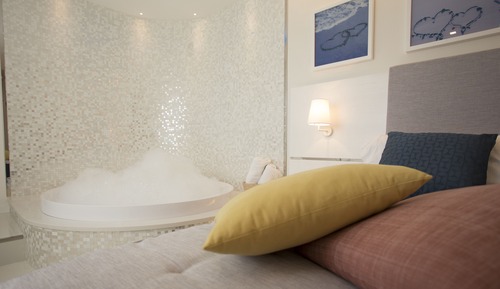 Habitación de luna de miel, 1 cama de matrimonio
