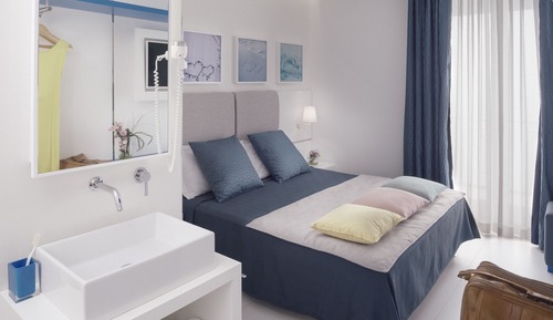 Habitación de diseño, 1 cama de matrimonio