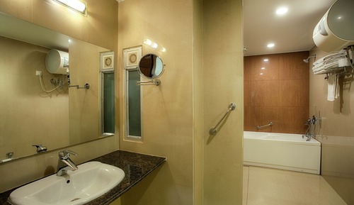 Suite, 1 cama de matrimonio grande