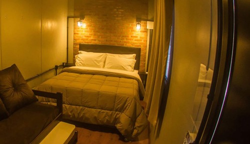 Habitación cuádruple familiar, varias camas