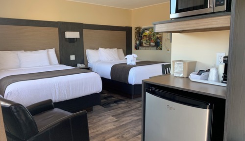 Habitación Confort doble, 2 camas de matrimonio, no fumadores