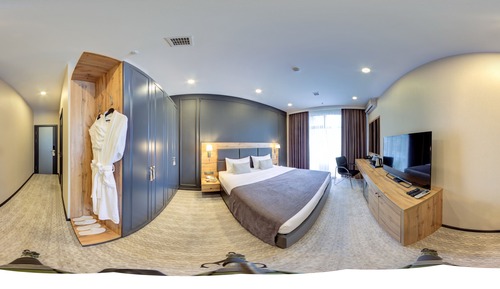 Suite de lujo, 1 cama de matrimonio