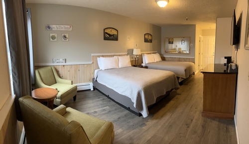 Habitación, no fumadores, frigorífico y microondas (Pet Friendly)